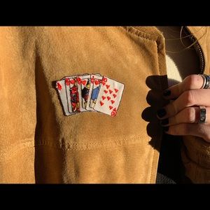 Vintage suede jacket